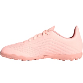 Adidas Predator Tango 18.4 Tf Jr DB2339 fotbollsskor rosa rosa 1