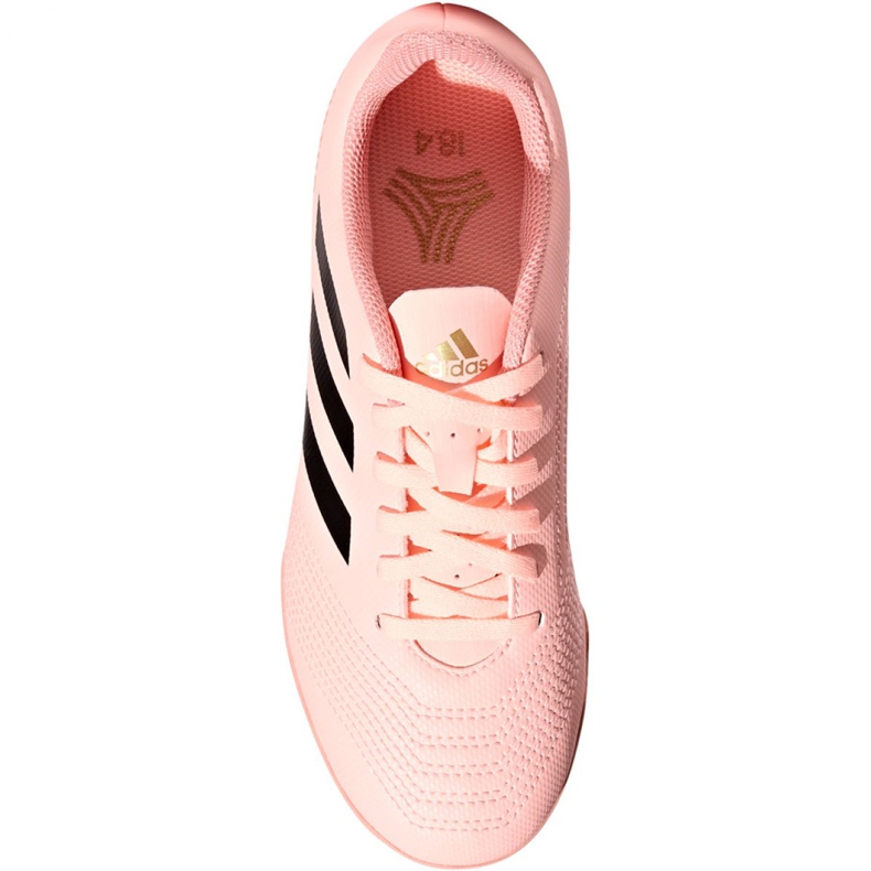 Adidas Predator Tango 18.4 Tf Jr DB2339 fotbollsskor rosa rosa 2