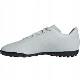 Adidas Nemeziz Tango 18.4 Tf Jr DB2380 fotbollsskor mångfärgad vit 2