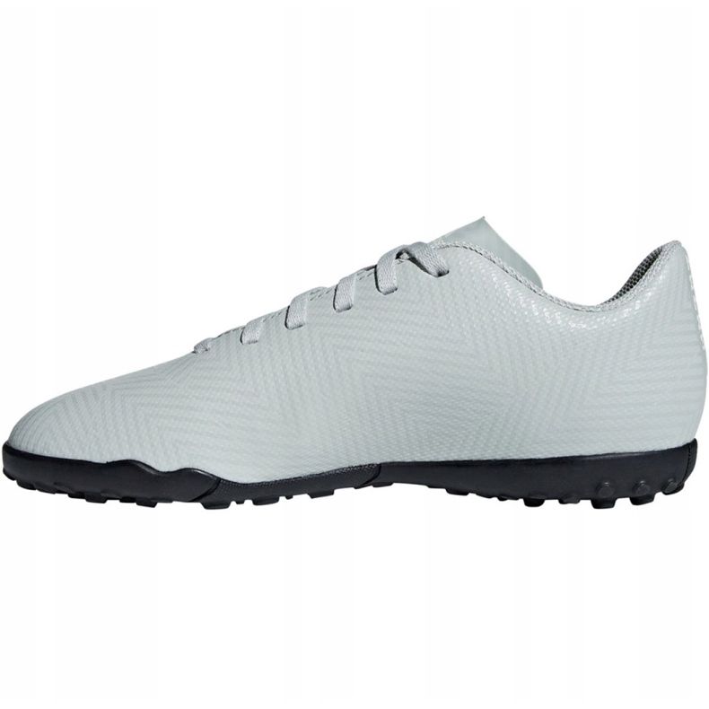 Adidas Nemeziz Tango 18.4 Tf Jr DB2380 fotbollsskor mångfärgad vit 2