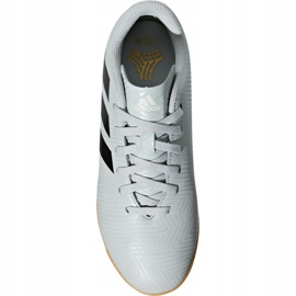 Inomhusskor adidas Nemeziz Tango 18.4 I Jr DB2383 mångfärgad vit 1