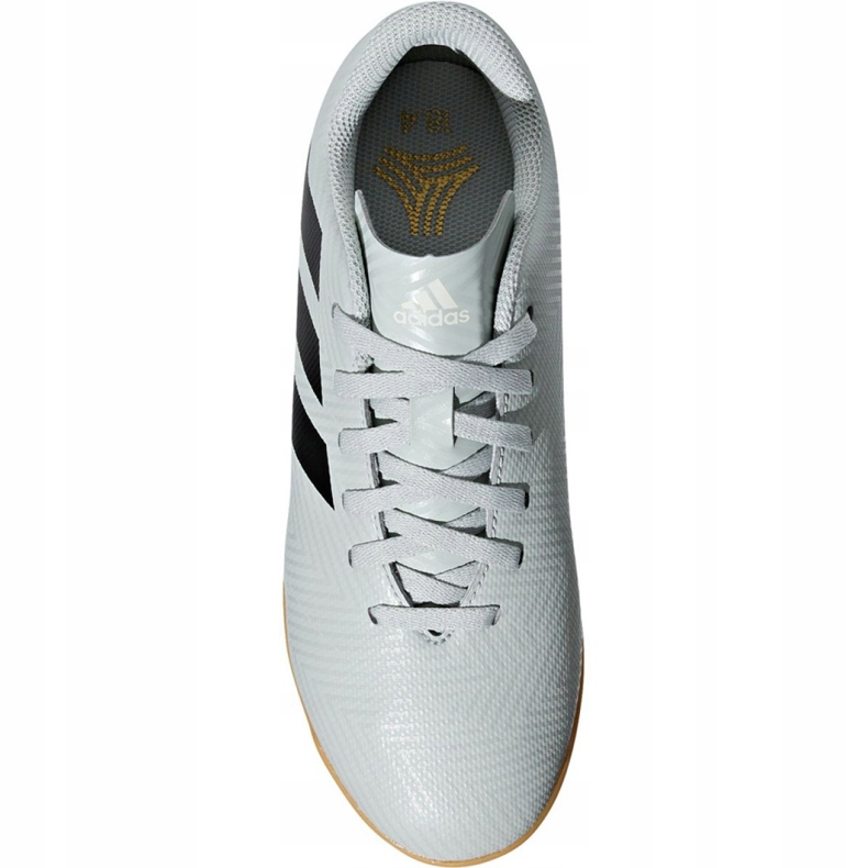 Inomhusskor adidas Nemeziz Tango 18.4 I Jr DB2383 mångfärgad vit 1