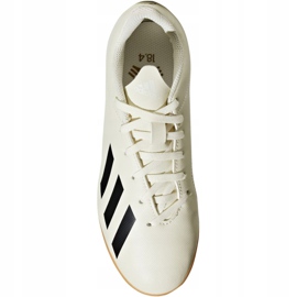 Inomhusskor adidas X Tango 18.4 I Jr DB2432 mångfärgad vit 1