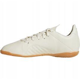 Inomhusskor adidas X Tango 18.4 I Jr DB2432 mångfärgad vit 2