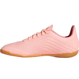 Inomhusskor adidas Predator Tango 18.4 I Jr DB2337 mångfärgad rosa 1