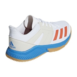 Adidas Essence M B22589 handbollsskor vit vit 1