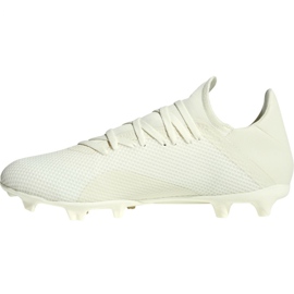 Adidas X 18.3 Fg M DB2184 fotbollsskor mångfärgad vit 1
