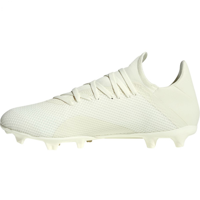 Adidas X 18.3 Fg M DB2184 fotbollsskor mångfärgad vit 1
