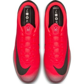 Inomhusskor Nike Mercurial Vapor X 12 Academy CR7 Ic M AJ3731-600 röd röd 1