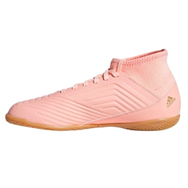 Inomhusskor adidas Predator Tango 18.3 I Jr DB2325 rosa rosa 1