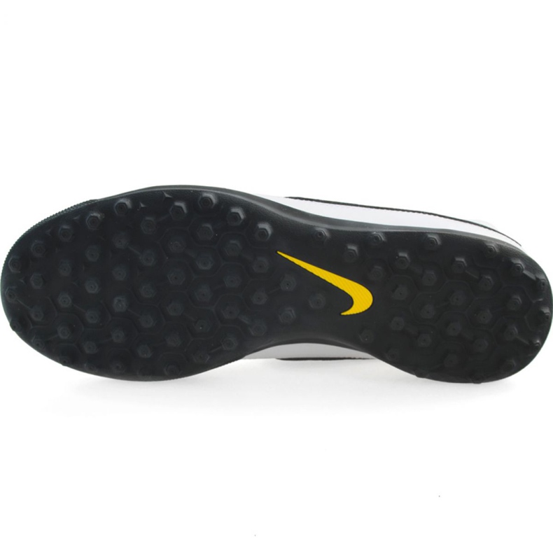 Nike Majestry Tf Jr AQ7896-107 fotbollsskor vit vit 1