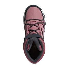 Adidas Terrex Snow Cf Cp C Jr AC7965 skor rosa 1