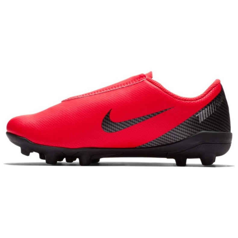 Nike Mercurial Vapor 12 Club Ps V CR7 Mg Jr AJ3096-600 mångfärgad röd 1