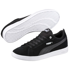 Puma Smash Wns v2 Sd W 365313 01 svart 1