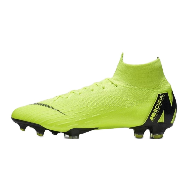 Nike Mercurial Superfly 6 Elite Fg M AH7365-701 fotbollsskor gul gul 1