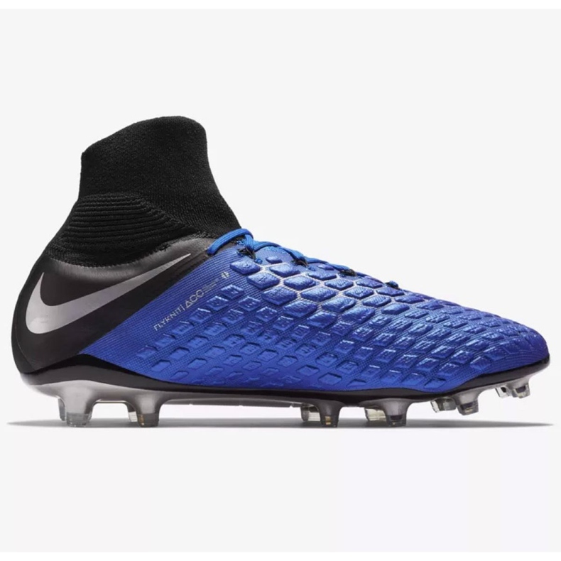 Nike Hypervenom Phantom 3 Elite Dynamic Fit Fg M AJ3803-400 fotbollsskor marinblå marinblå 1