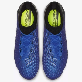 Nike Hypervenom Phantom 3 Elite Dynamic Fit Fg M AJ3803-400 fotbollsskor marinblå marinblå 2