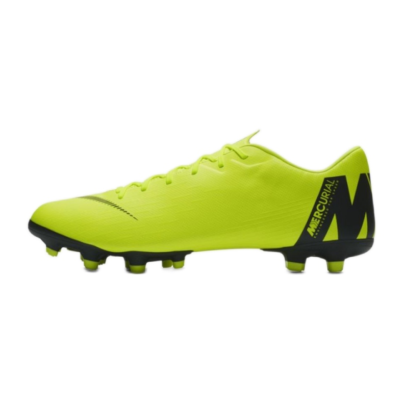 Nike Mercurial Vapor 12 Academy Fg M AH7375-701 fotbollsskor gul gul 1