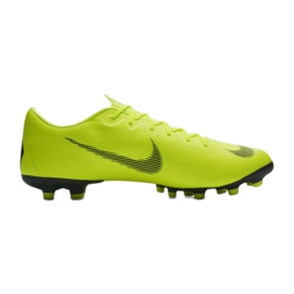 Nike Mercurial Vapor 12 Academy Fg M AH7375-701 fotbollsskor gul gul 3