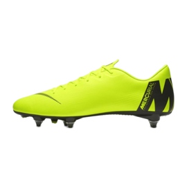 Nike Mercurial Vapor 12 Academy Sg Pro M AH7376-701 fotbollsskor mångfärgad grön 1