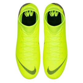 Nike Mercurial Superfly 6 Academy Sg Pro M AH7364-701 fotbollsskor mångfärgad gul 1