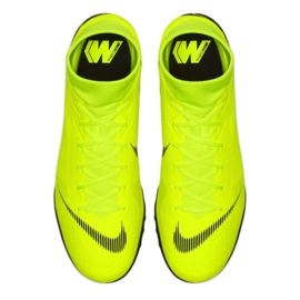 Nike Mercurial SuperflyX 6 Academy Tf M AH7370-701 fotbollsskor mångfärgad gul 1