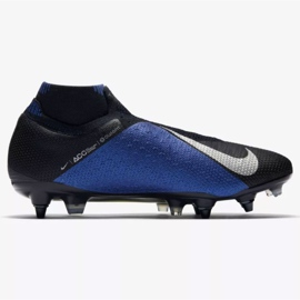 Nike Phantom Vsn Elite Df Sg Pro Ac M AO3264-004 fotbollsskor svart svart 1