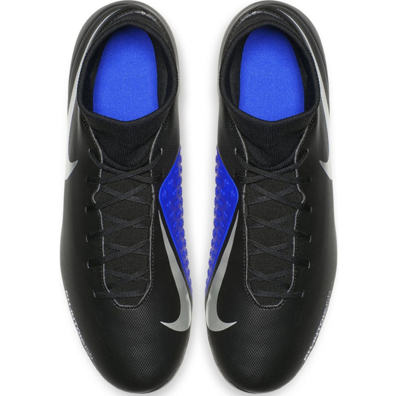 Nike Phantom Vsn Club Df FG / MG M AJ6959-004 fotbollsskor mångfärgad svart 1