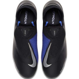 Nike Phantom Vsn Academy Df M FG / MG AO3258-004 fotbollsskor mångfärgad svart 1