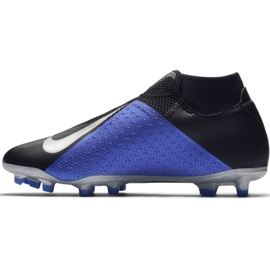 Nike Phantom Vsn Academy Df M FG / MG AO3258-004 fotbollsskor mångfärgad svart 2