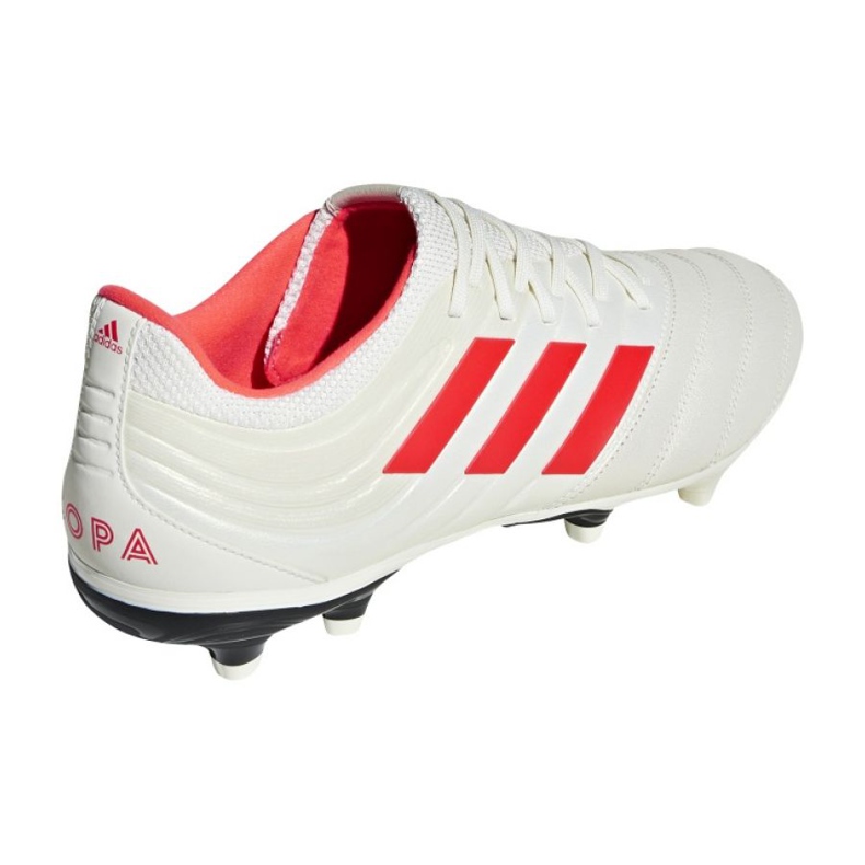 Adidas Copa 19.3 Fg M BB9187 fotbollsskor vit vit 1