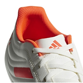Adidas Copa 19.4 Sg M D98067 fotbollsskor mångfärgad vit 2