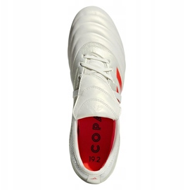 Adidas Copa Gloro 19.2 Fg M D98060 fotbollsskor vit mångfärgad 2