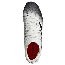 Adidas Nemeziz 18.3 Fg M BB9437 fotbollsskor vit vit 2