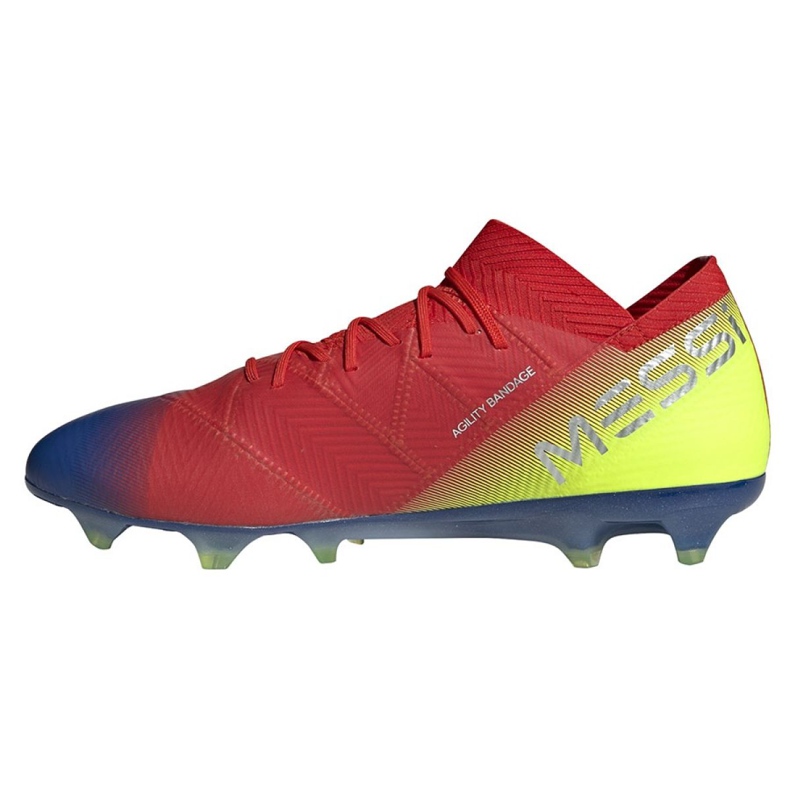 Adidas Nemeziz Messi 18.1 Fg M BB9444 fotbollsskor mångfärgad mångfärgad 1