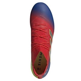 Adidas Nemeziz Messi 18.1 Fg M BB9444 fotbollsskor mångfärgad mångfärgad 2