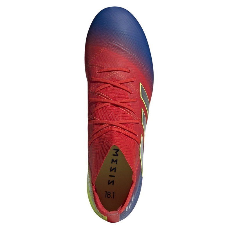 Adidas Nemeziz Messi 18.1 Fg M BB9444 fotbollsskor mångfärgad mångfärgad 2
