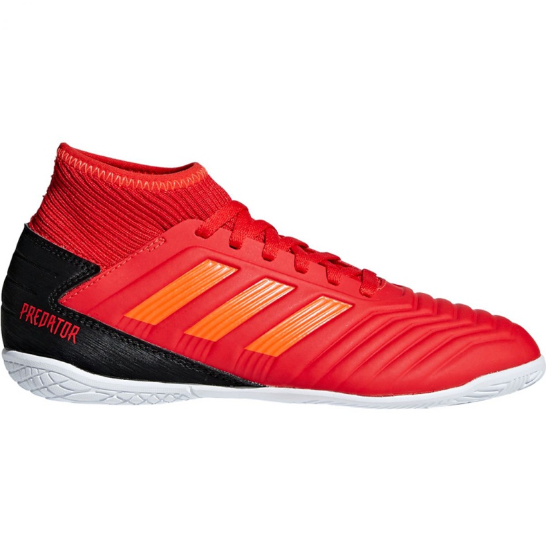 Inomhusskor adidas Predator 19.3 I Jr CM8544 röd röd 1