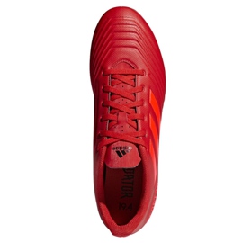 Adidas Predator 19.4 FxG M D97970 fotbollsskor mångfärgad röd 2