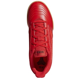 Inomhusskor adidas Predator 19.4 I Sala Jr CM8552 mångfärgad röd 2