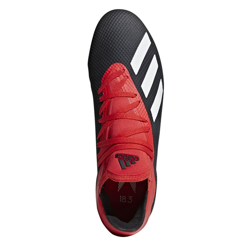 Adidas X 18.3 Ag M F36627 fotbollsskor svart svart 2