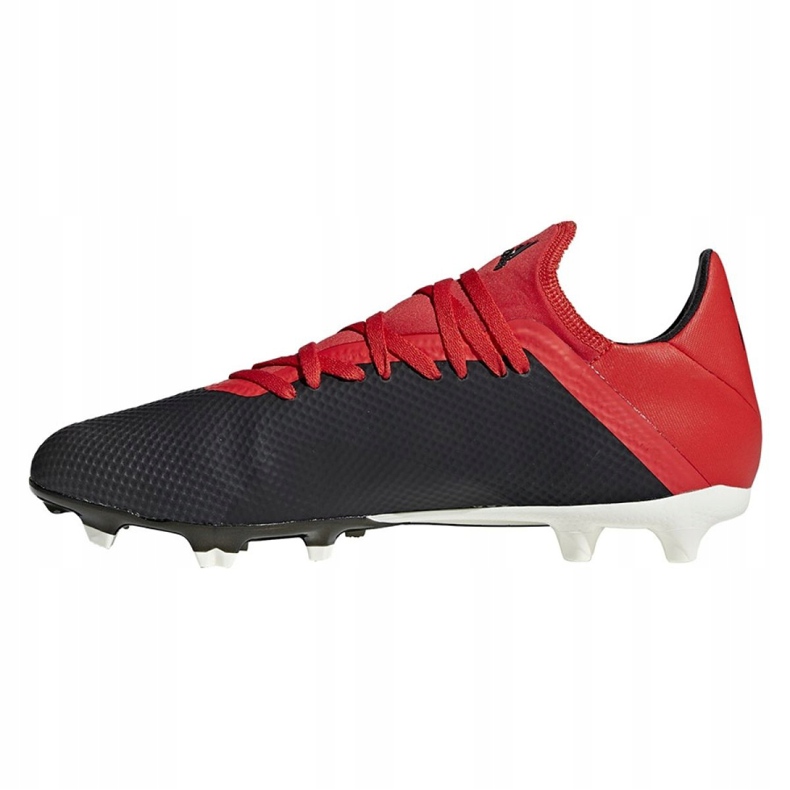Adidas X 18.3 Fg M BB9366 fotbollsskor svart svart 1