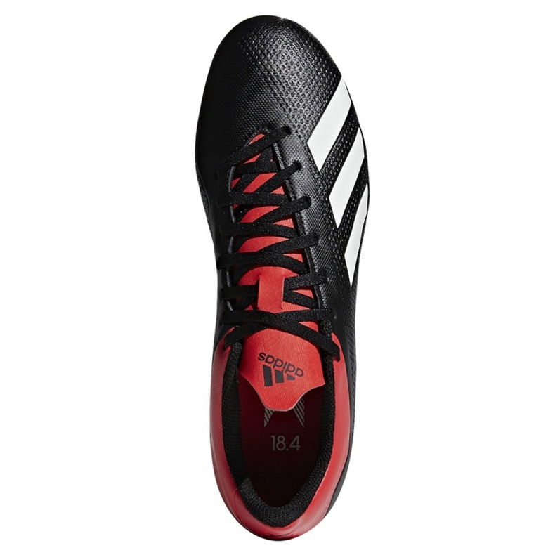 Adidas X 18.4 Fg M BB9375 fotbollsskor svart svart 2