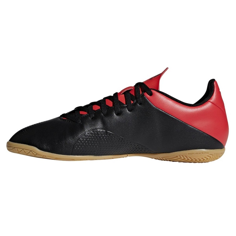 Inomhusskor adidas X 18.4 In M BB9405 svart svart 1