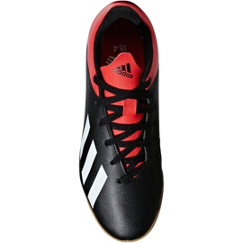 Inomhusskor adidas X 18.4 I Jr B9409 svart svart 1
