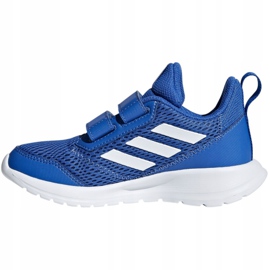 Adidas AltaRun Cf Jr CG6453 skor blå 2