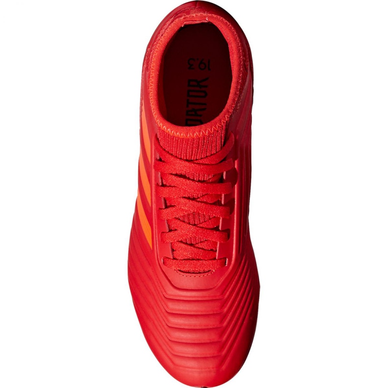 Adidas Predator 19.3 Fg Jr CM8534 fotbollsskor orange orange 1