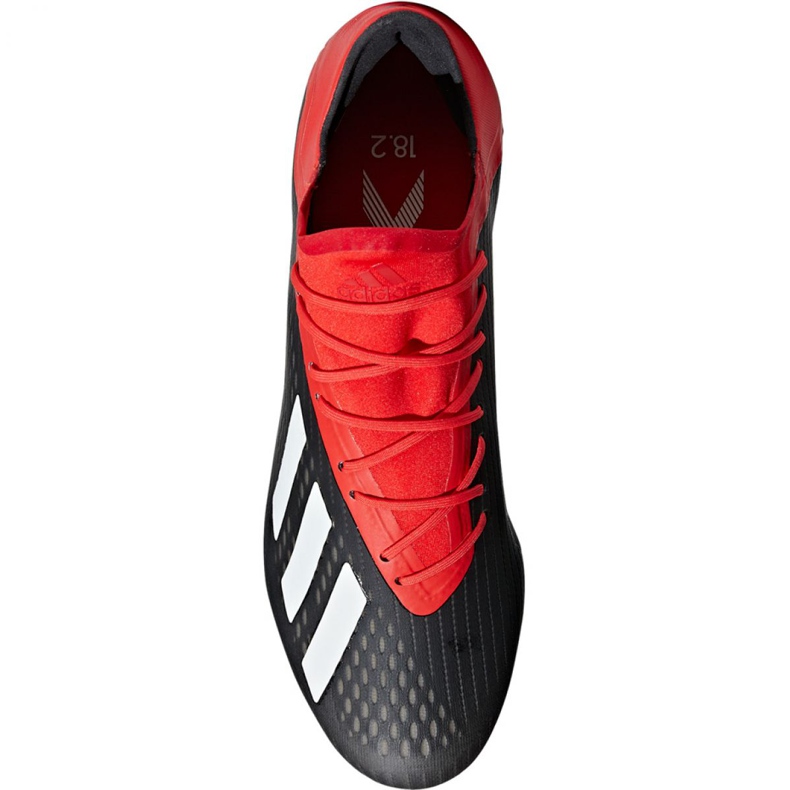 Adidas X 18.2 Fg M BB9362 fotbollsskor svart svart 1