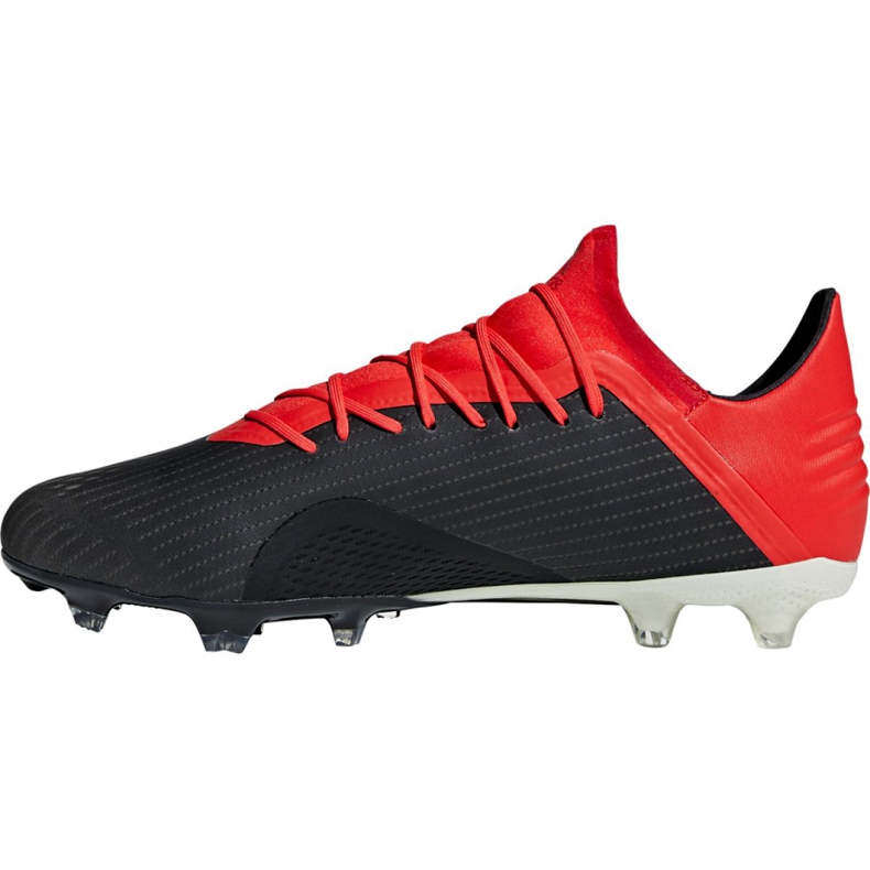 Adidas X 18.2 Fg M BB9362 fotbollsskor svart svart 2