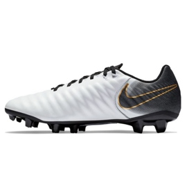 Nike Tiempo Legend 7 Academy Fg M AO2596-100 fotbollsskor mångfärgad silver- 1